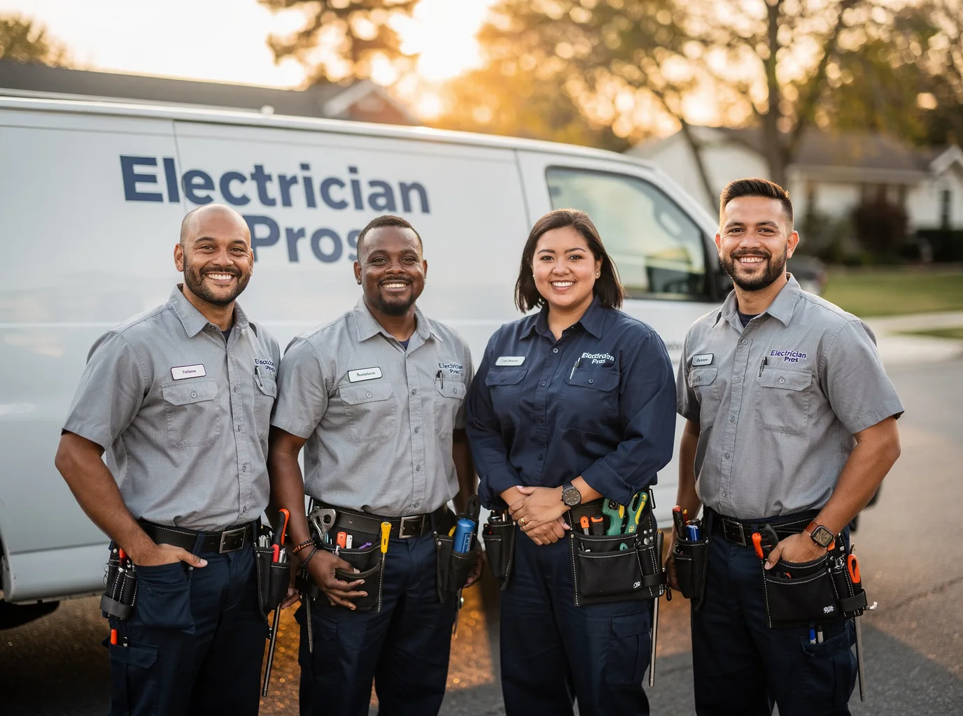 Electrician company in Hines, OR